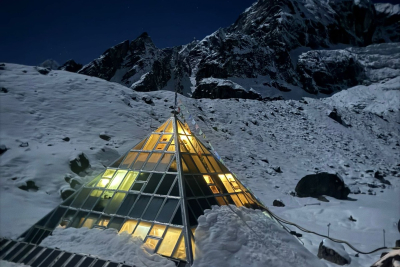EvK2CNR's 2025 and our Season's Greetings: in the mountains, for the mountains