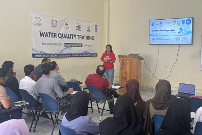 Dalla qualità dell’acqua alla fitopatologia: la missione Water for Development in Gilgit-Baltistan