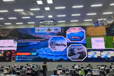 EvK2 a Islamabad con la National Disaster Management Authority: la ricerca sui ghiacciai al servizio della sicurezza idrica del Pakistan